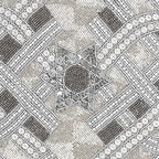 Handmade Beaded Table Runner 13 x 36 Inch, Grey Silver Decorative Glass Bead Table Runner with Polyester Back, Elegant Dining Table Centerpiece for Coffee, Wedding, Holiday & Farmhouse Home Décor - Image 6