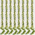 8 Pack Eucalyptus Garland with LED Lights String 48Ft Greenery Garland by DolicerLANDSCAPEQ