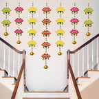 Divyakosh Wall Hangings For Home Decoration,|4 Latkans|Perfect For Wall Décor,Temple,Pooja Background Decoration. Vrat Mahalaxmi Decoration,Lotus Ganpati Decor And Living Room Decor|,66 Cm - Image 7