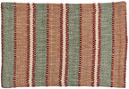 Park Designs Toffee Placemat Set of 4, Braided Cotton - Image 2