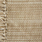DII Variegated Tabletop Collection, Placemat Set3x19, Taupe, 6 Piece - Image 3