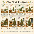 YEAHOME Christmas Tree Skirt, 60” Large White Tree Skirts with Soft Faux Fur Plush for Christmas Tree Decorations, White Christmas Tree Skirts Xmas Decorations for Indoor Holiday Party Decor - Image 4