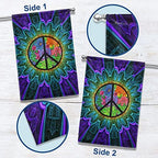 FLAGWIX Hippie Flags, Something To Brighten Your Day House Flag 29.5"x39.5" - Image 2