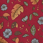 Park Designs Coriander Napkin Set of 4, Red Floral - Image 3