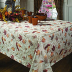 Benson Mills Natures Leaves Autumn Tablecloth (60" x 104" Rectangular) - Image 2