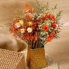 Layhit 4 Pack Large Size Boho Dried Flowers 15-17 Inch, Gerbera Daisy - Image 6