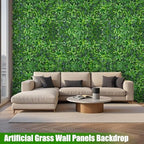 Grass Wall Panels 40"x120"(33.33 SQFT)UV-Anti Hedge Boxwood Roll - Image 5