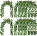 Yunlly 48 Pack Artificial Willow Leaves Garland 269 Ft Greenery Vines Decor by Yunlly