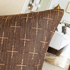 MIULEE Pack of 2 Decorative Burlap Linen Brown Throw Pillow Covers Modern Farmhouse Vintage Pillowcases Rustic Woven Textured Cushion Cover for Sofa Couch Bed 22x22 Inch Dark Coffee - Image 2