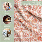 Maison d' Hermine Cloth Napkins Set of 4 Reusable 100% Cotton (20" x 20") - Image 3