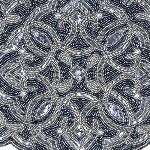 Beaded Table Runner 13 x 36 Inch, Handmade Glass Bead Table Runner for Dining Table, Coffee Table & Console Table, Decorative Table Decor for Wedding, Holiday & Everyday Use - Image 6