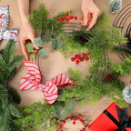 12 Pack Wire Wreath Frames 8 12 16 Inch with Paddle Wire and Tool - Image 5
