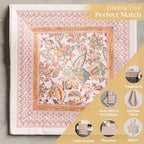 Maison d' Hermine Cloth Napkins Set of 4 Reusable 100% Cotton (20" x 20") - Image 6