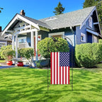 CroBlissful Garden Flag Stand Holder 39 x 16 for 911 Day, Bird - Image 5