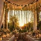 128 Ft Jungle Theme Decoration Set 27pcs Artificial Greenery Leave Vines Decor with Hooks Hanging DIY Ceiling Vines Forest for Forest Rainforest Safari Party Safari Tropical Classroom Decor - Image 6