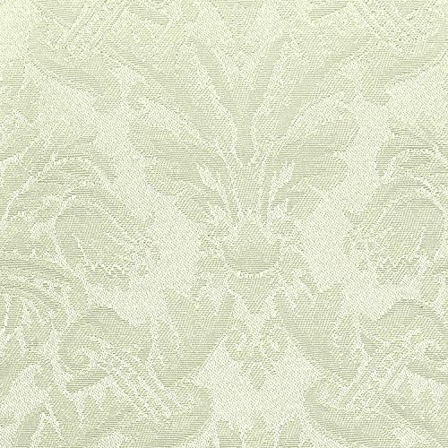 Ultimate Textile 17x17-Inch Square Damask Cloth Napkins, Ivory, Set of 60 - Image 2