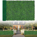 Artificial Boxwood Roll,72x160 in(80 sqft) UV-Anti Faux Ivy Grass Wall by EverNature