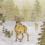 Park Designs Woodland Winter Table Runner 13" x 54" - Image 3