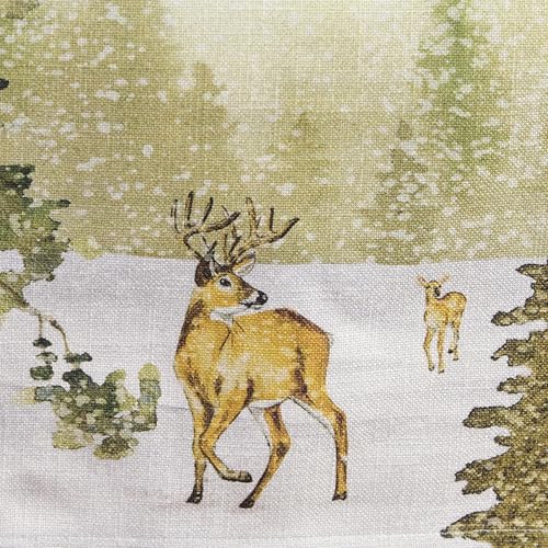 Park Designs Woodland Winter Table Runner 13" x 54" - Image 3
