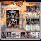 FuWeave Skeleton 20 Pcs Seasonal Holiday Kitchen Hand Towels Set - Image 3
