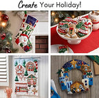 Bucilla 86944E Felt Stocking KIT Xmas, Christmas Birds - Image 3