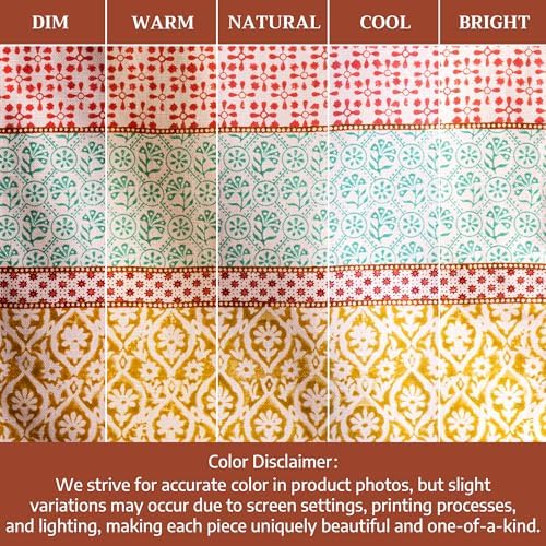 Maison d' Hermine Table Runner 100% Cotton 14.50" x 72" (Double Layer) - Image 6