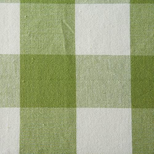 DII Buffalo Check Collection, Classic Farmhouse Tablecloth, 60 x 120, Antique Green - Image 3