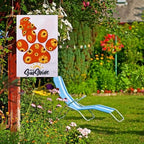 12 Pcs Seasonal Garden Flag Set 12 x 18 Inch Dog Paw Holiday Summer for Outside Decor Small Yard Flags for the Entire Year Double Sided Yard Flag for Halloween Christmas Thanksgiving St Patricks Day - Image 3
