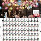 LAMPHOME LED Outdoor String Lights, 4 Pack 26FT Patio Lights with 12+1 Edison Shatterproof Bulbs, UL Waterproof Connectable Dimmable Multicolor Outside easterLights for Backyard Porch Easter Decor - Image 7