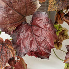 Autumn Grape Leaf Cascading Artificial Ivy Vine Bush – 39" Tuscany Vineyard - Image 7