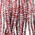48FT Extra Long Christmas Wood Bead Garland for Mantle (Vintage Red Beads) by Unknown