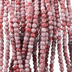 48FT Extra Long Christmas Wood Bead Garland for Mantle (Vintage Red Beads) by Unknown