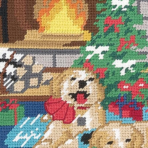 Lillian Vernon Personalized Heirloom Needlepoint Stocking - Image 6