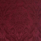 Ultimate Textile 17x17-Inch Square Damask Cloth Napkins, Red, Set of 60 - Image 2
