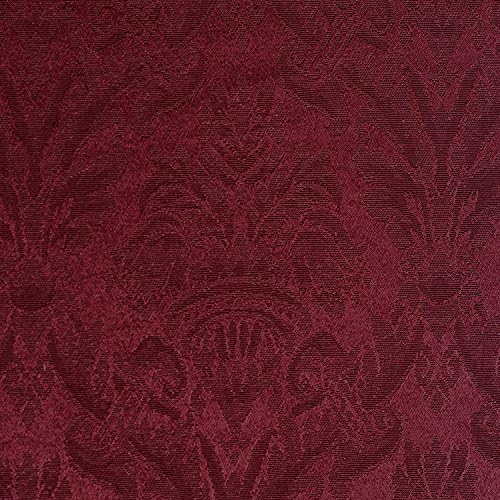 Ultimate Textile 17x17-Inch Square Damask Cloth Napkins, Red, Set of 60 - Image 2