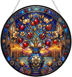 Hanukkah Menorah Home Decor Wall 9.8" by HYPESTYLE