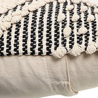· REDEARTH · Boho Textured Handwoven Throw Pillow Cases - Diamond Medley - Image 5