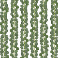 CQURE 28 Pack 196Ft Eucalyptus Garland,Artificial Eucalyptus Leaves Table Greenery Garland Wreath Vines for Wedding Party Fireplace Bedroom Wall Room Decor by CQURE