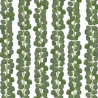 CQURE 28 Pack 196Ft Eucalyptus Garland,Artificial Eucalyptus Leaves Table Greenery Garland Wreath Vines for Wedding Party Fireplace Bedroom Wall Room Decor by CQURE
