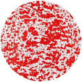 Red Disposable Placemats Thin Mesh Round Chargers 50Pack Doilies Table Mats by Zulaniu