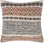 · REDEARTH · Boho Textured Handwoven Throw Pillow Cases - Motley Bohemia - Image 3