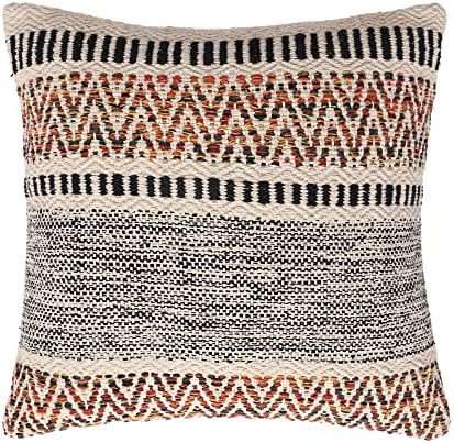 · REDEARTH · Boho Textured Handwoven Throw Pillow Cases - Motley Bohemia - Image 3