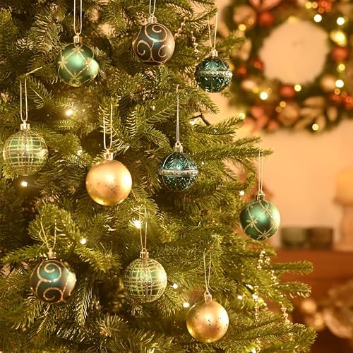 Valery Madelyn 35ct Christmas Tree Decorations Ball Ornaments 2 Inches - Image 6