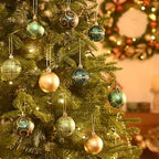 Valery Madelyn 35ct Christmas Tree Decorations Ball Ornaments 2.36 Inches - Image 6