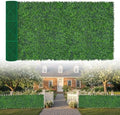 Artificial Boxwood Roll,60x180 in(75 sqft) UV-Anti Faux Ivy Grass Wall by EverNature