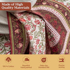 Maison d' Hermine Cloth Napkins Set of 4 Reusable 100% Cotton (20" x 20") - Image 3