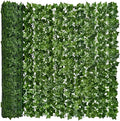 DearHouse Artificial Ivy Privacy Fence Wall Screen, 59x216.5inch Artificial Hedges Fence and Faux Ivy Vine Leaf Decoration for Outdoor Garden Decor by DearHouse