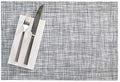 Restaurantware White Vinyl Woven Placemat, 16 x 12 in, 6 Pack by Restaurantware