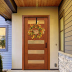 Fall Wreath for Front Door 26 inch Autumn Sunflower Harvest Outdoor - Image 3