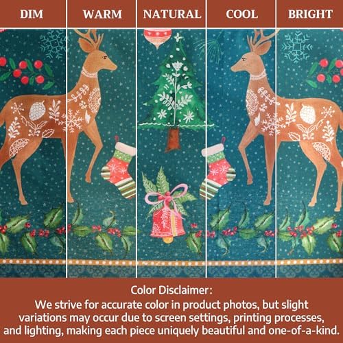 Maison d' Hermine Table Runner 100% Cotton 14.50" x 108" (Single Layer) - Image 6